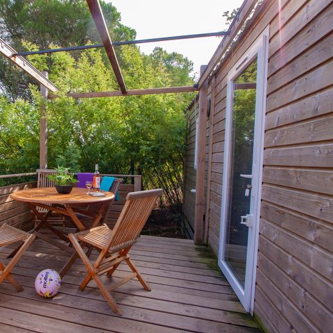 Mobilheim 4 Personen - Mobilheim Provence Sérénité 25 m² - 3 Zimmer - 2 Schlafzimmer - Klimaanlage