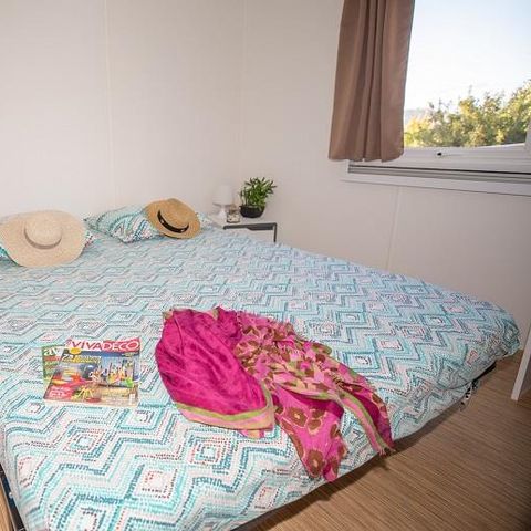 Mobilheim 4 Personen - Mobilheim Provence Sérénité 25 m² - 3 Zimmer - 2 Schlafzimmer - Klimaanlage