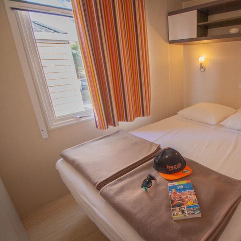 Mobilheim 5 Personen - Mobilheim Marina Sérénité 22 m² - 3 Zimmer - 2 Schlafzimmer - Klimaanlage