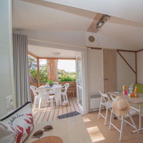 Mobilheim 4 Personen - Mobilheim Azur 24 m² - 3 Zimmer - 2 Schlafzimmer