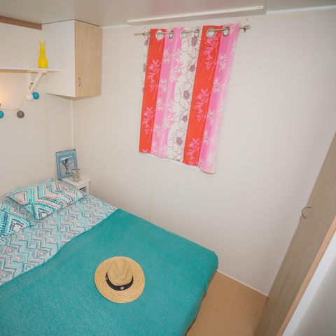 Mobilheim 4 Personen - Mobilheim Azur 24 m² - 3 Zimmer - 2 Schlafzimmer