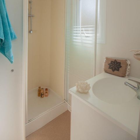 Mobilheim 4 Personen - Mobilheim Azur 24 m² - 3 Zimmer - 2 Schlafzimmer