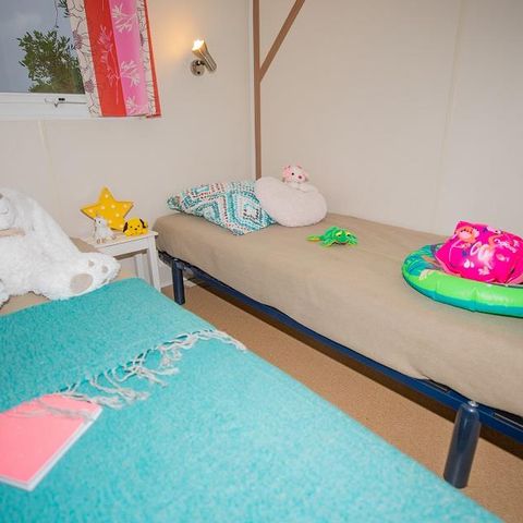 Mobilheim 4 Personen - Mobilheim Azur 24 m² - 3 Zimmer - 2 Schlafzimmer