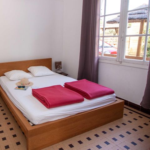 Apartement 5 Personen - Wohnung Bougainvillier 44 m² - 3 Räume - 2 Schlafzimmer - Klimaanlage
