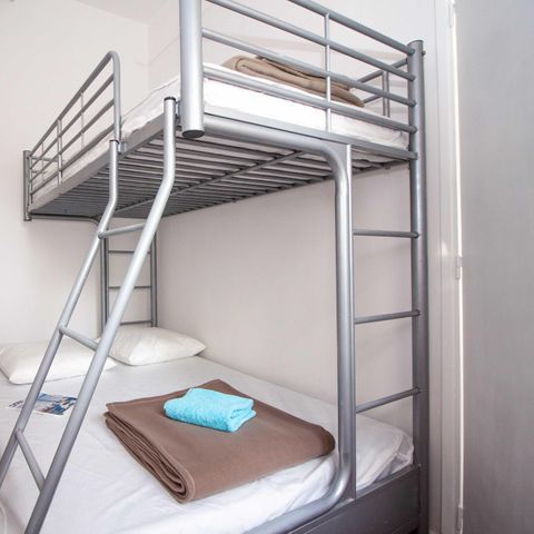 Apartement 4 Personen - Wohnung Bougainvillier 44 m² - 3 Räume - 2 Schlafzimmer - Klimaanlage