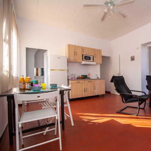 Apartement 5 Personen - Wohnung Bougainvillier 44 m² - 3 Räume - 2 Schlafzimmer - Klimaanlage