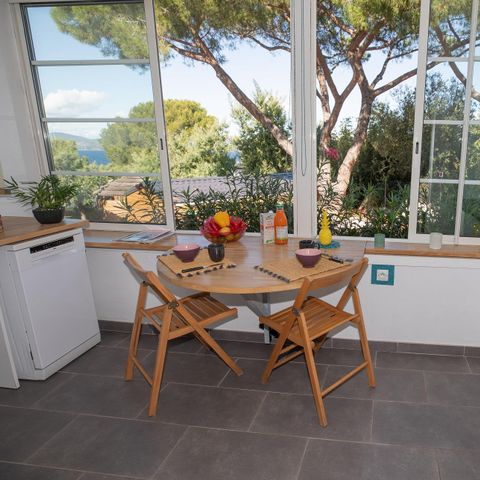 Studio 2 Personen - Studio Ginster 22 m² - 1 Zimmer - Klimaanlage