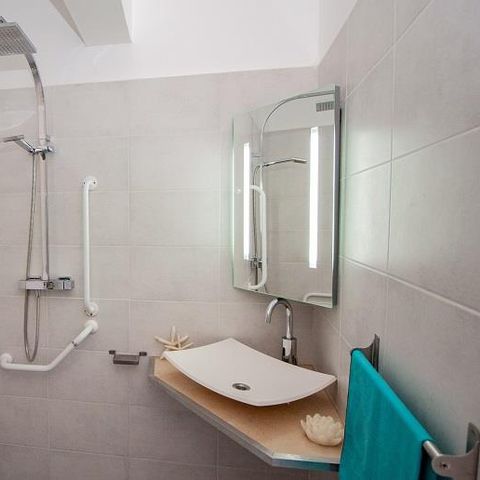 Studio 2 Personen - Studio Ginster 22 m² - 1 Zimmer - Klimaanlage