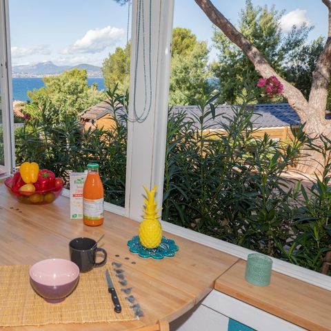 Studio 2 Personen - Studio Ginster 22 m² - 1 Zimmer - Klimaanlage