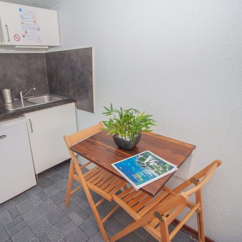 Studio 2 Personen - Studio Mini ohne Sanitäranlagen