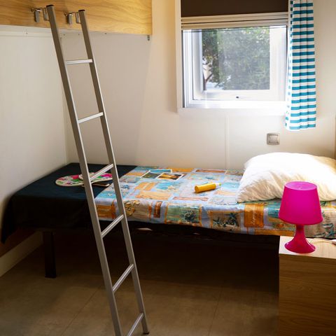 Mobilheim 4 Personen - Mobilheim Espace Sérénité PMR - Jacuzzi