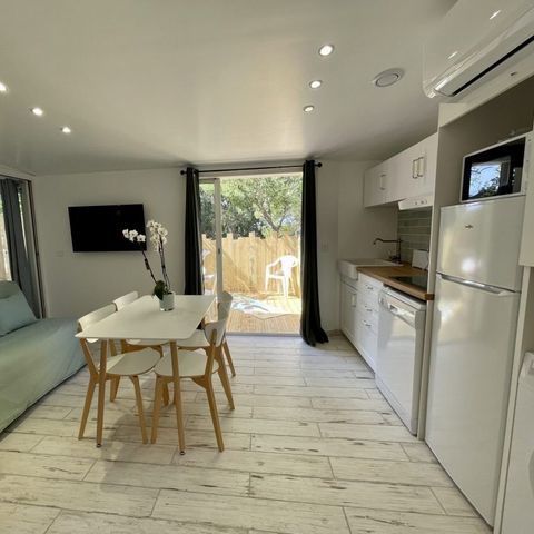 Apartement 5 Personen - Glycines 36 m² - 3 Räume - Klimaanlage + TV