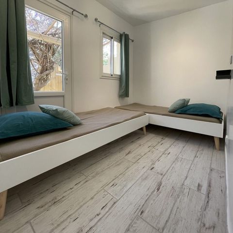 Apartement 4 Personen - Glycines 36 m² - 3 Räume - Klimaanlage + TV