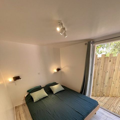 Apartement 4 Personen - Glycines 36 m² - 3 Räume - Klimaanlage + TV
