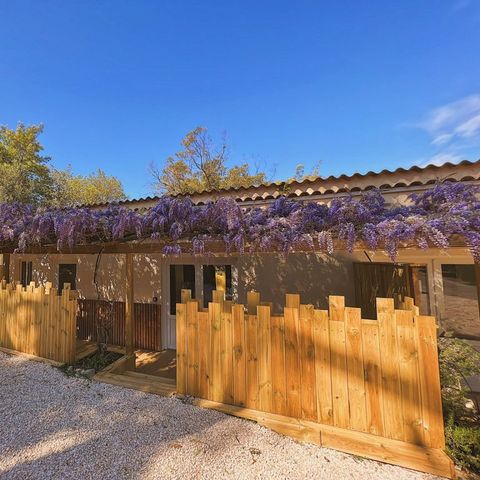 Apartement 4 Personen - Glycines 36 m² - 3 Räume - Klimaanlage + TV