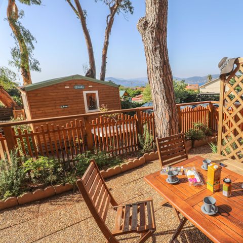 Apartement 4 Personen - Duplex Jasmin Sérénité 30 m² - 3 Zimmer - 1 Schlafzimmer - Klimaanlage