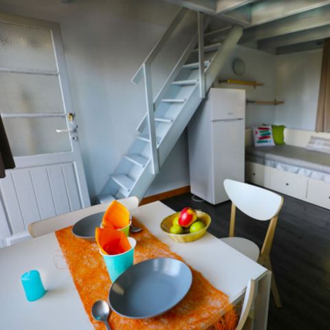 Apartement 4 Personen - Duplex Jasmin Sérénité 30 m² - 3 Zimmer - 1 Schlafzimmer - Klimaanlage