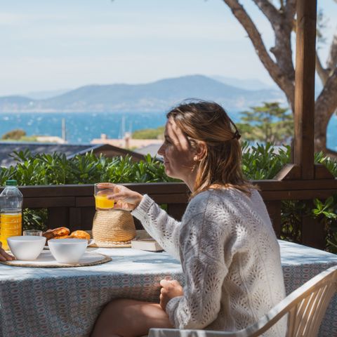 Apartement 4 Personen - Duplex Jasmin Sérénité 30 m² - 3 Zimmer - 1 Schlafzimmer - Klimaanlage