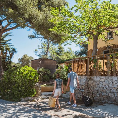 Apartement 4 Personen - Duplex Jasmin Sérénité 30 m² - 3 Zimmer - 1 Schlafzimmer - Klimaanlage