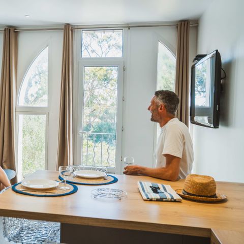 Apartement 5 Personen - Lantana - Klimaanlage + TV