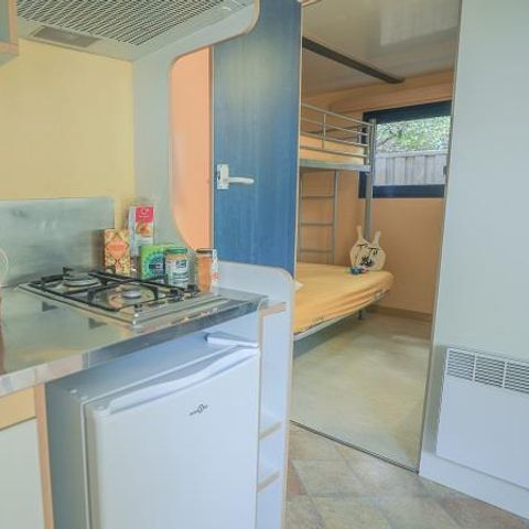 Bungalowzelt 4 Personen - Pagotel 25m² - 3 Zimmer - 2 Schlafzimmer * zwischen Zelt und Mobilheim*.