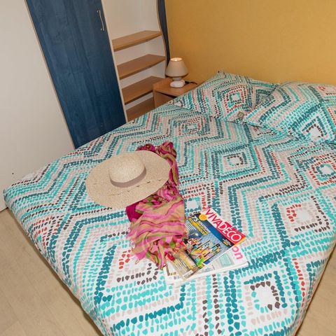 Bungalowzelt 4 Personen - Pagotel 25m² - 3 Zimmer - 2 Schlafzimmer * zwischen Zelt und Mobilheim*.