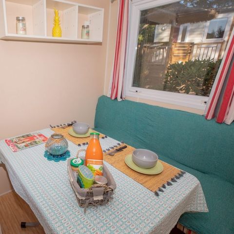 Mobilheim 4 Personen - Sympa 18 M² - 2 Schlafzimmer