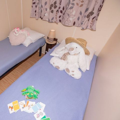 Mobilheim 4 Personen - Sympa 18 M² - 2 Schlafzimmer