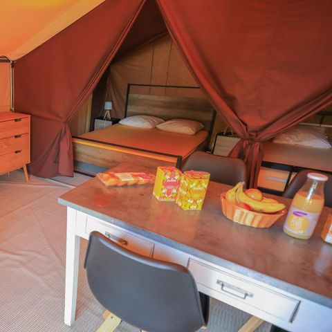 SafariZelt 4 Personen - Lodge-Zelt - ohne Sanitäranlagen