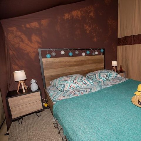 Safarizelt 4 Personen - Lodge-Zelt - ohne Sanitäranlagen