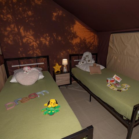 Safarizelt 4 Personen - Lodge-Zelt - ohne Sanitäranlagen