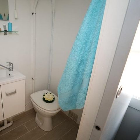 Studio 4 Personen - Studio cabine Mimosas Sérénité 18 m² - 2 Zimmer - 1 Schlafzimmer - Klimaanlage