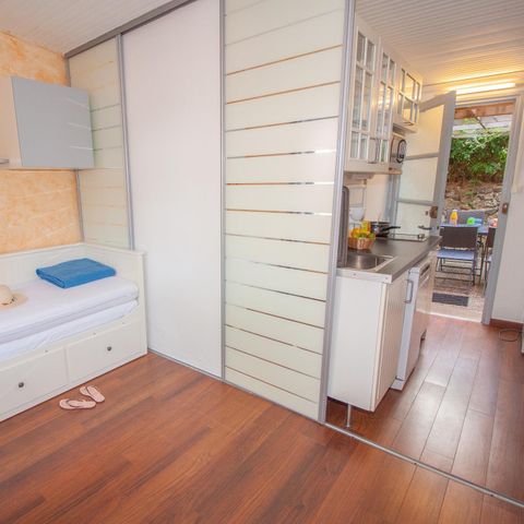 Studio 4 Personen - Studio cabine Mimosas Sérénité 18 m² - 2 Zimmer - 1 Schlafzimmer - Klimaanlage