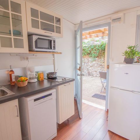 Studio 4 Personen - Studio cabine Mimosas Sérénité 18 m² - 2 Zimmer - 1 Schlafzimmer - Klimaanlage