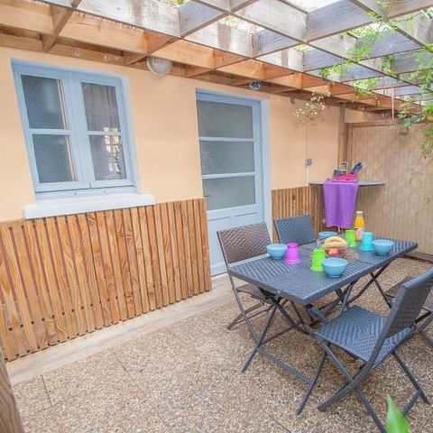 Studio 4 Personen - Studio cabine Mimosas Sérénité 18 m² - 2 Zimmer - 1 Schlafzimmer - Klimaanlage