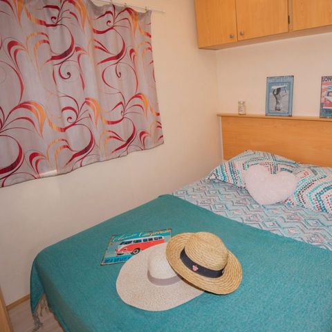 Mobilheim 2 Personen - P'tit Marina 16 m² - 2 Zimmer - 1 Schlafzimmer