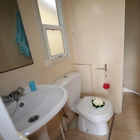 Mobilheim 2 Personen - P'tit Marina 16 m² - 2 Zimmer - 1 Schlafzimmer