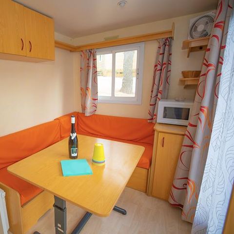 Mobilheim 2 Personen - P'tit Marina 16 m² - 2 Zimmer - 1 Schlafzimmer