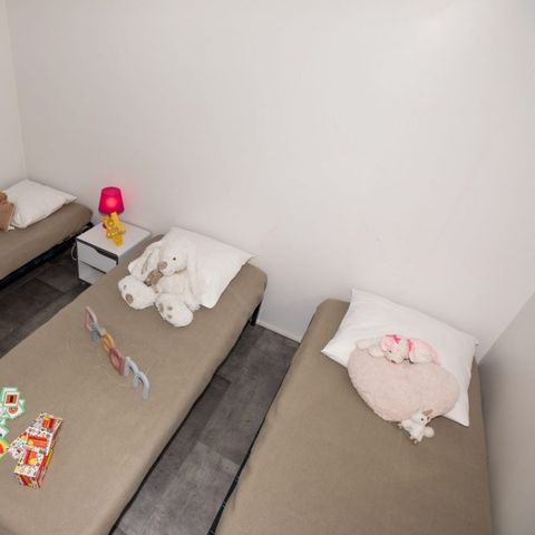 Mobilheim 4 Personen - Super Sympa 25m² - 2 Schlafzimmer