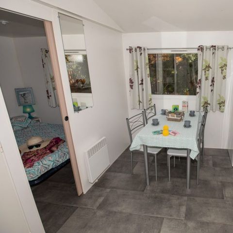Mobilheim 5 Personen - Super Sympa 25m² - 2 Schlafzimmer