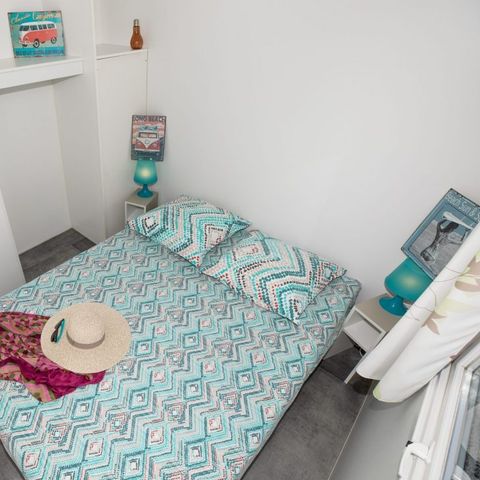 Mobilheim 4 Personen - Super Sympa 25m² - 2 Schlafzimmer