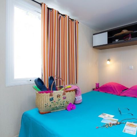 Mobilheim 5 Personen - Azur Serenity Meerblick 25m²