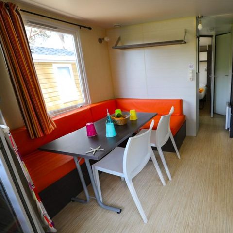 Mobilheim 5 Personen - Azur Serenity Meerblick 25m²