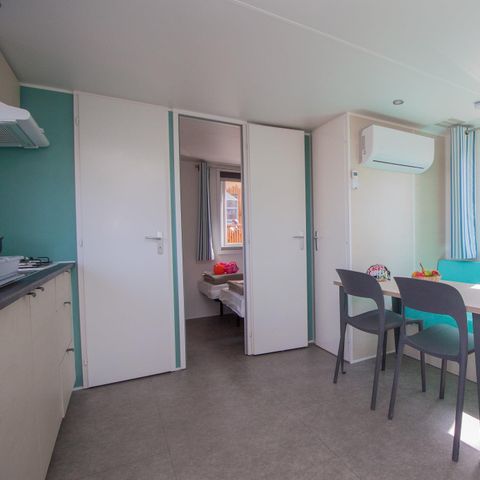 Mobilheim 5 Personen - Azur Serenity Meerblick 25m²