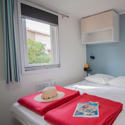 Mobilheim 4 Personen - Azur Serenity Meerblick 25m²