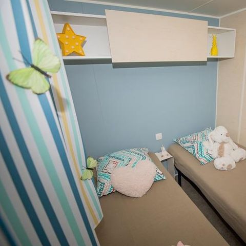Mobilheim 5 Personen - Azur Serenity Meerblick 25m²