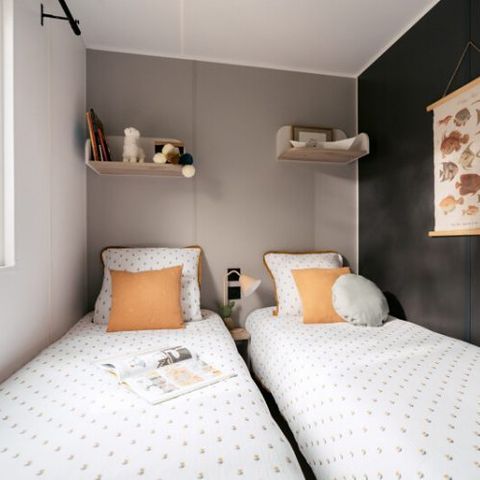 Mobilheim 5 Personen - Creole Meerblick 32m²