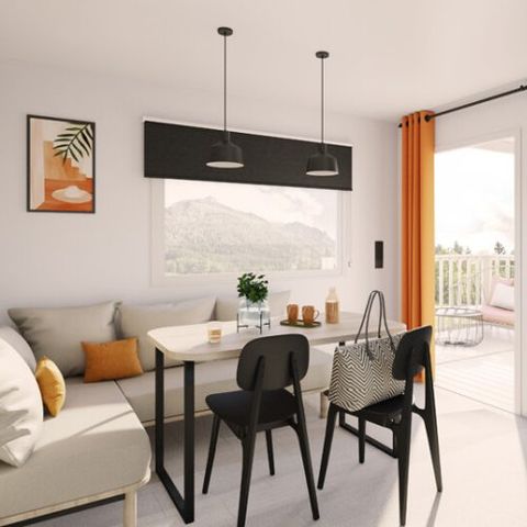 Mobilheim 5 Personen - Creole Meerblick 32m²