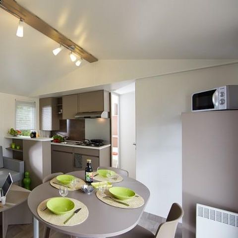 Mobilheim 6 Personen - 3 Zimmer