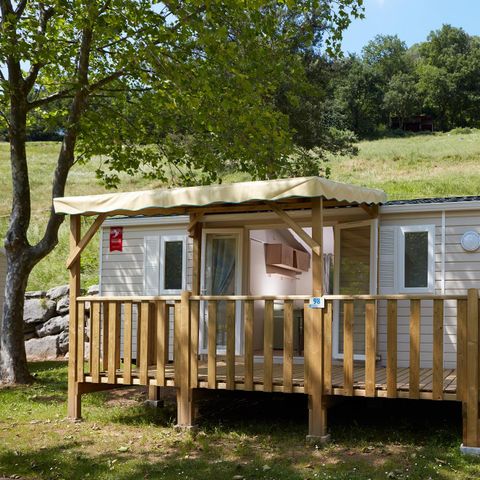 Mobilheim 6 Personen - 3 Zimmer